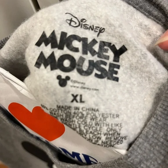 Disney Holiday Mickey Mouse sweatshirt, NWT - Picture 5 of 6